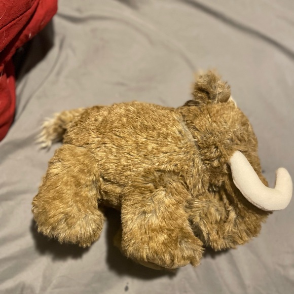 Brown Elephant Plush Toy - Picture 3 of 6